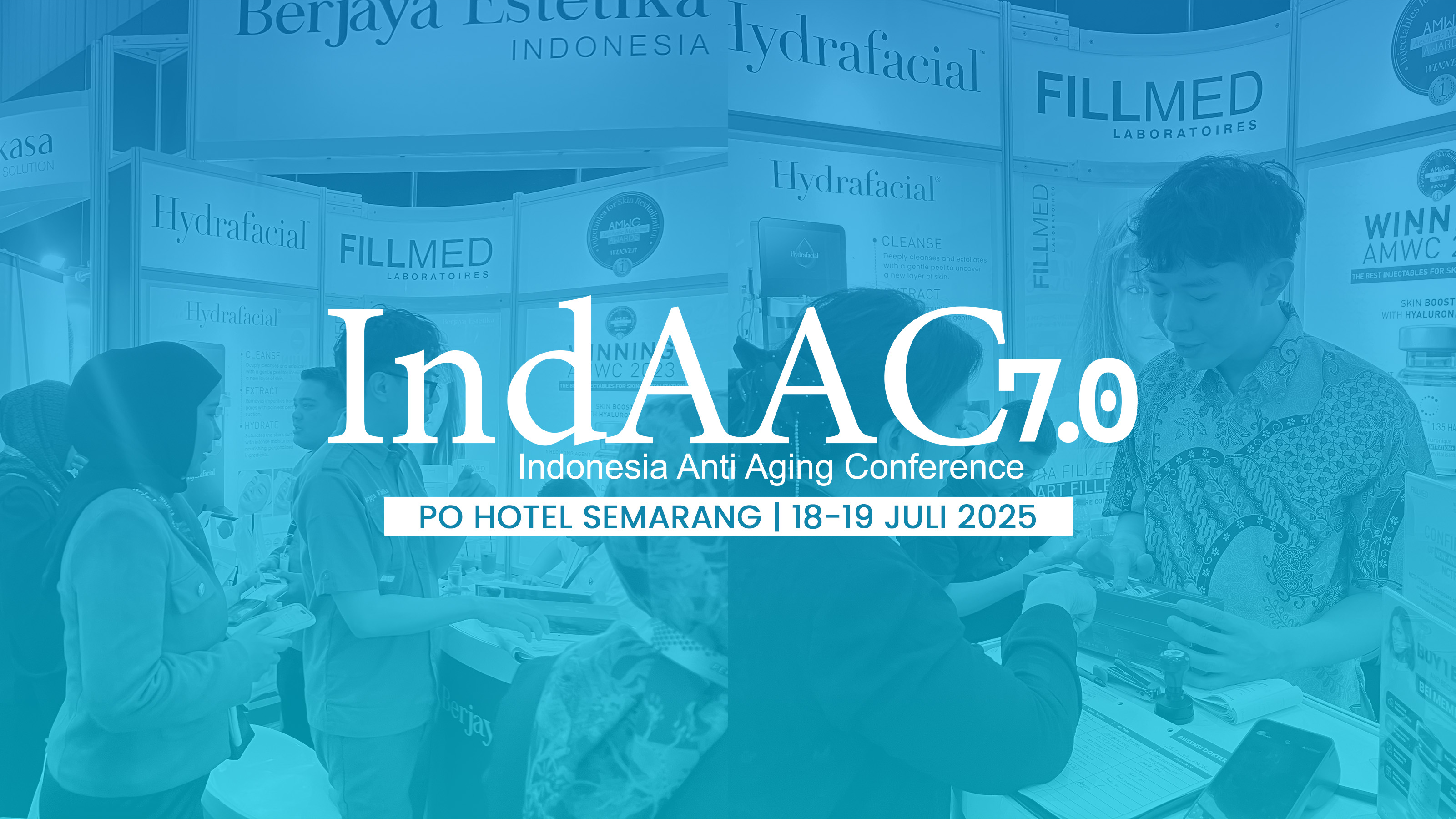 IndAAC Jateng 2025 Hadir di Semarang, Berjaya Estetika Tampil Lebih Inovatif